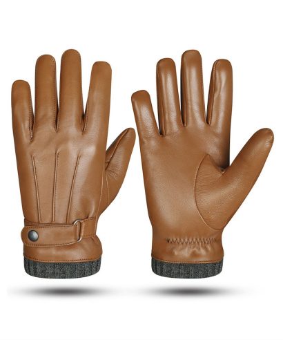 Leather Fashion Gloves
